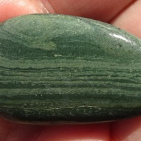 Argillite - green-hued sediments.