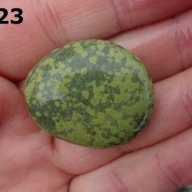 Stone Gn23, spotted argillite.