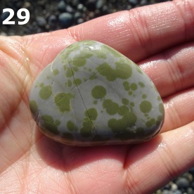Stone Gn29, spotted argillite.