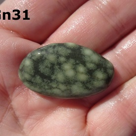 Stone Gn31, spotted argillite.