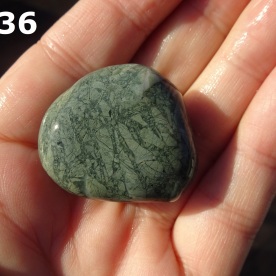 Stone Gn36, brecciated argillite.