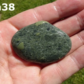 Stone Gn38, argillite breccia.