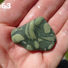 Stone Gn63, trace fossils or brecciated argillite?